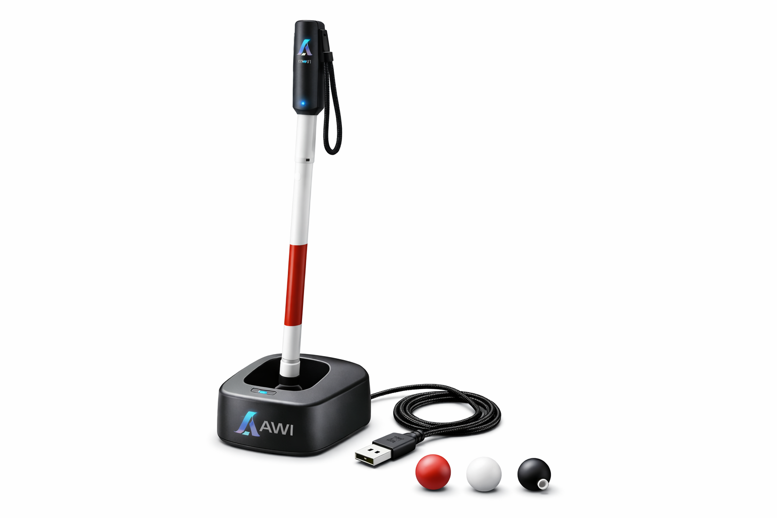AWI Smart Nav Cane product render