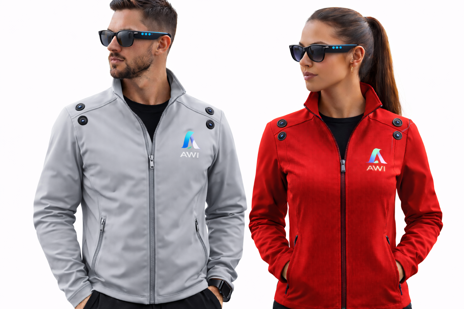 AWI Smart Nav Jacket product render