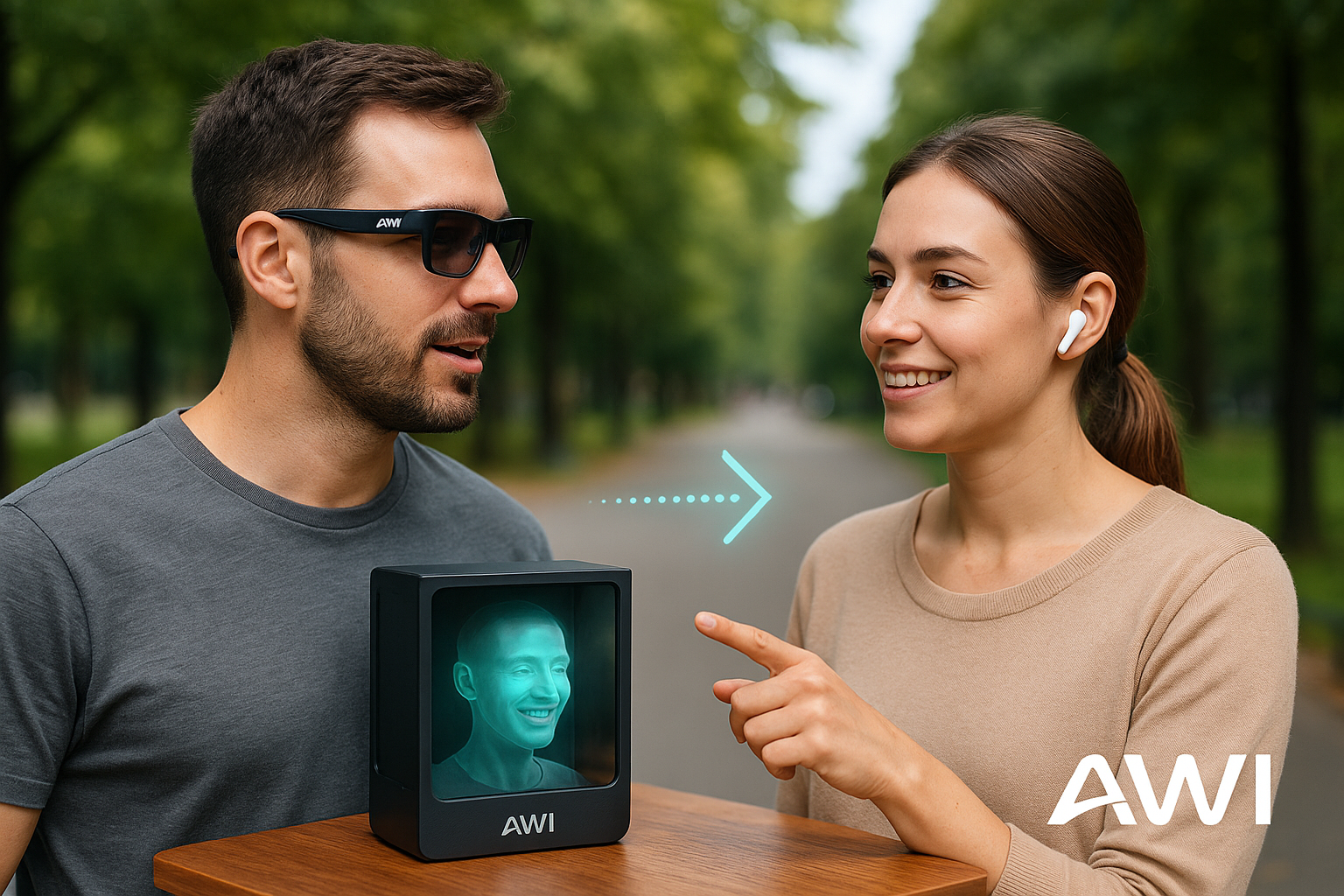 AWI — navigation assistant concept for safer travel