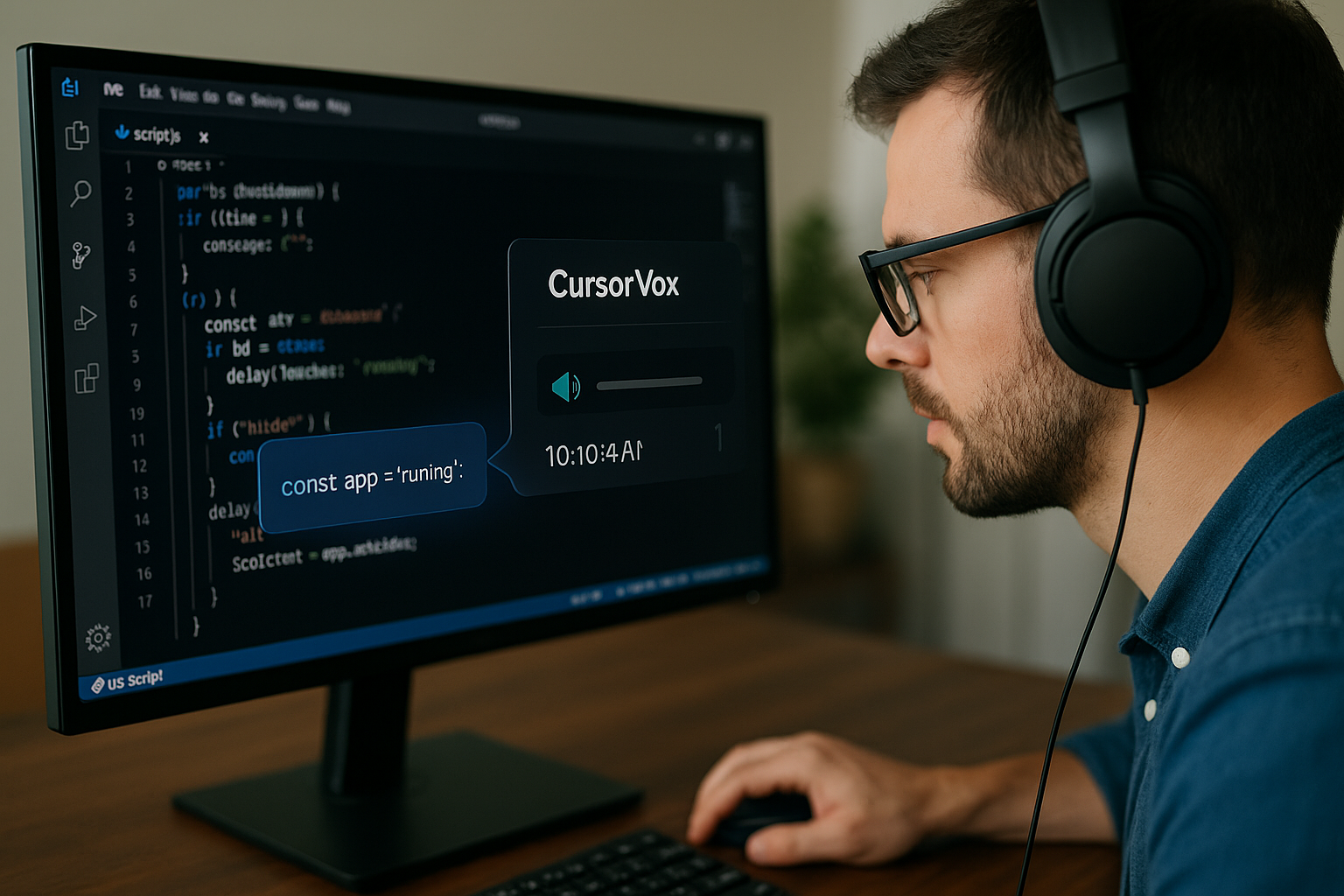 CursorVox — assistive coding tool concept that reads under the cursor