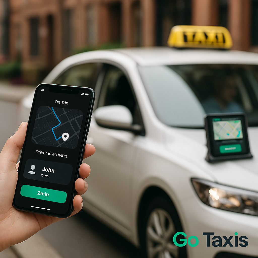 Go Taxis — booking and dispatch platform concept