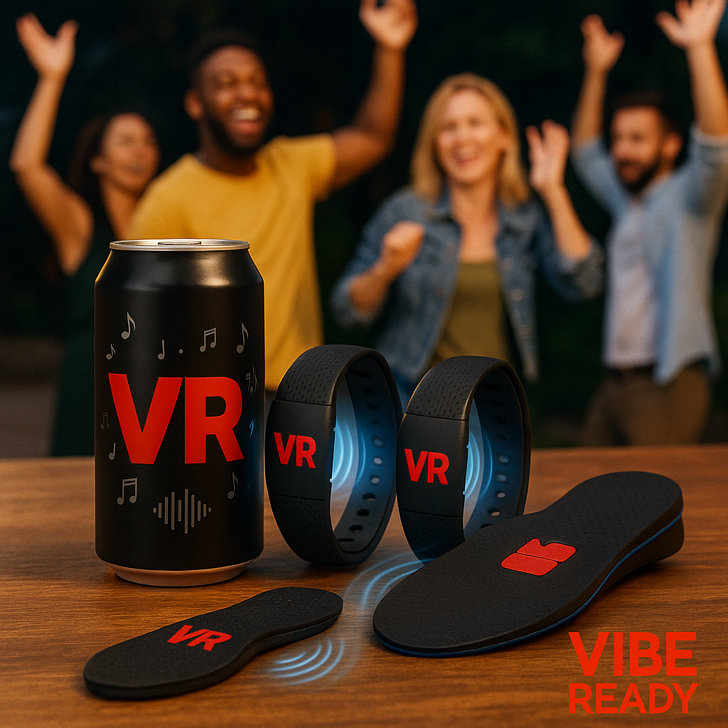 Vibe Ready — inclusive nightlife product line concept