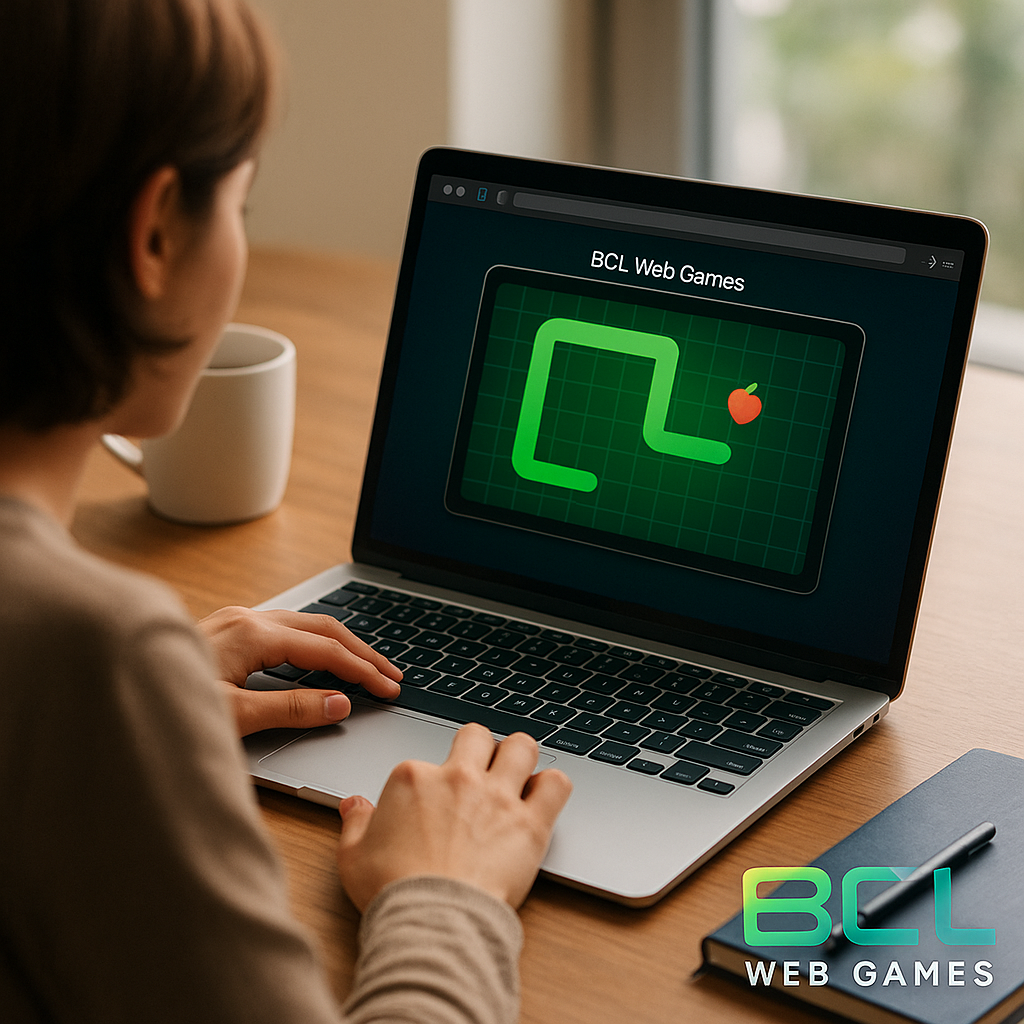 Web Games — browser-based games collection concept