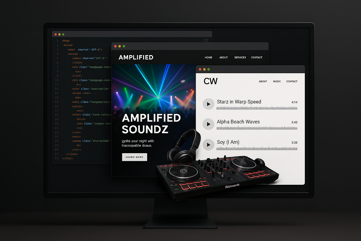 Websites — custom website builds showcase